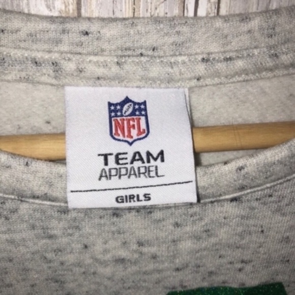 NWT NFL New York Jets Glitter Pullover - Picture 3 of 6